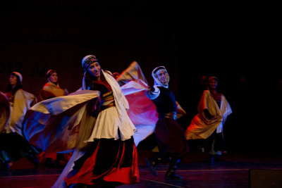 فرقة الفنون الشعبية عرض صور وذاكرة عام 2008