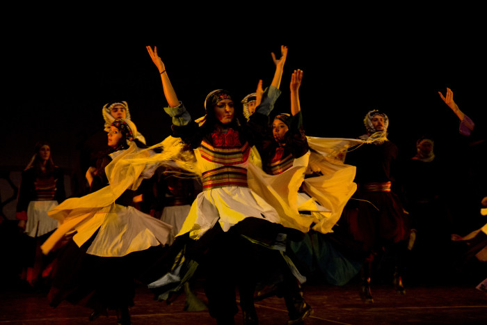 فرقة الفنون الشعبية عرض صور وذاكرة عام 2008