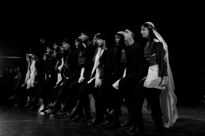 فرقة الفنون الشعبية عرض صور وذاكرة عام 2008