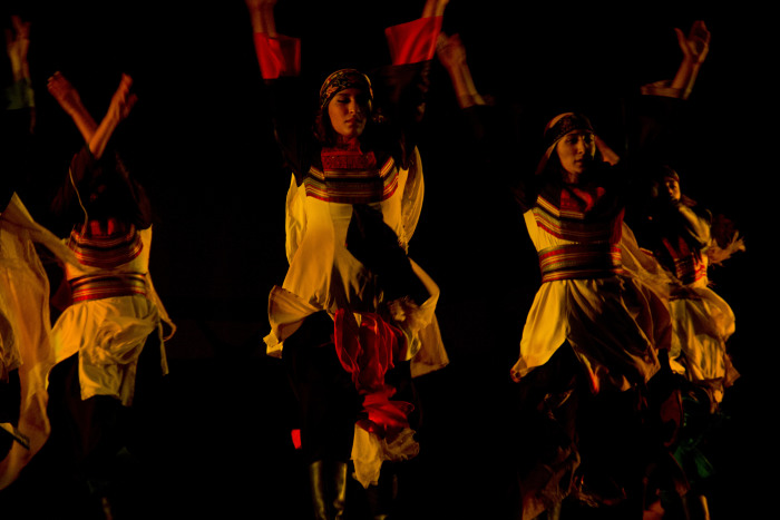 فرقة الفنون الشعبية عرض صور وذاكرة عام 2008