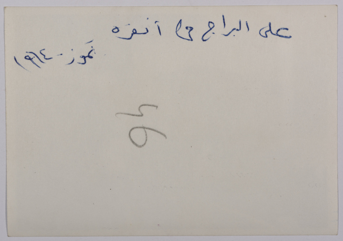 Mahira Dajani and Others, Ankara, 1964