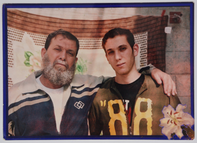 The Prisoners Omar al-Barghouthi and His Son Assem, Askalan Prison, 2004