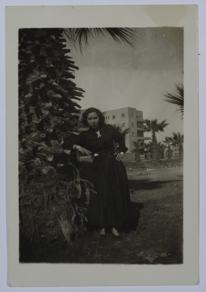 ماهرة الدجاني، القاهرة، 1956