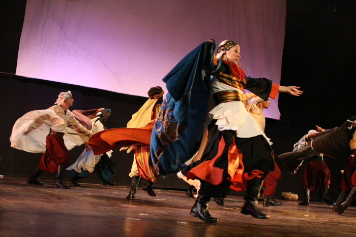 فرقة الفنون الشعبية عرض صور وذاكرة عام 2009