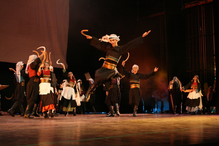 فرقة الفنون الشعبية عرض صور وذاكرة عام 2009