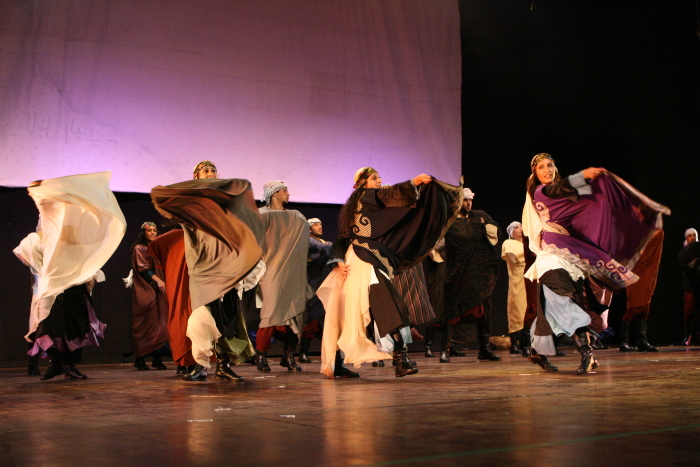 فرقة الفنون الشعبية عرض صور وذاكرة عام 2009