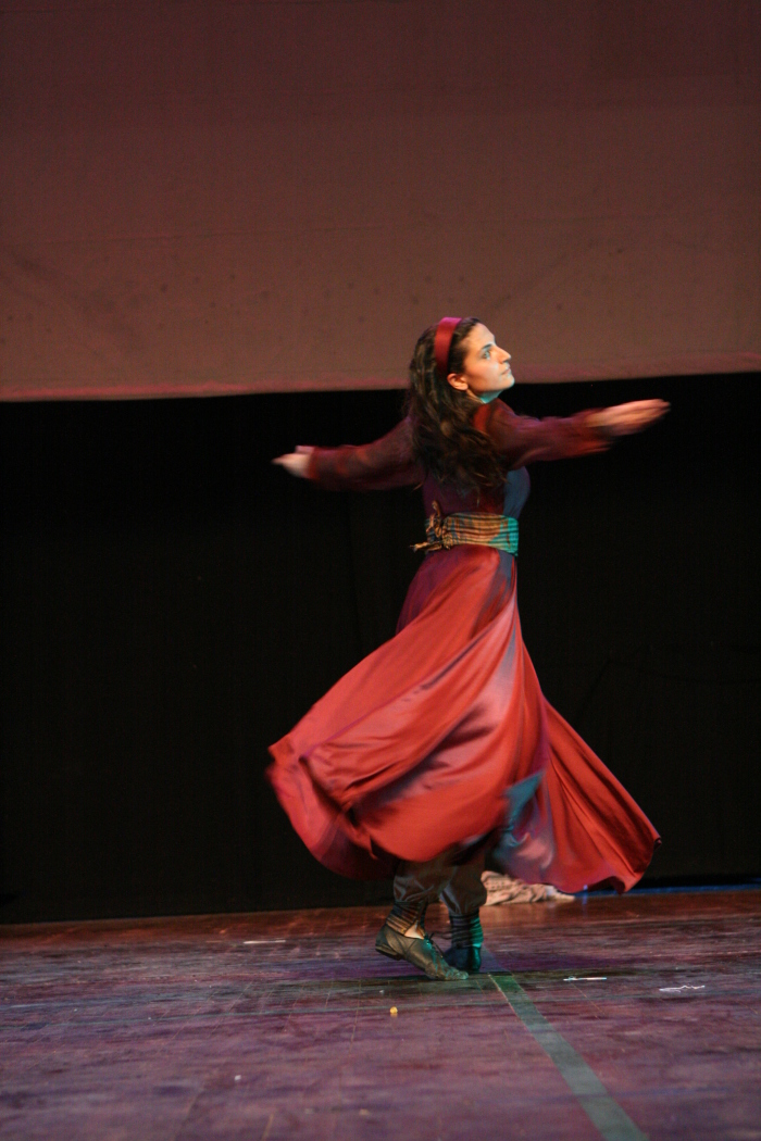 فرقة الفنون الشعبية عرض صور وذاكرة عام 2009