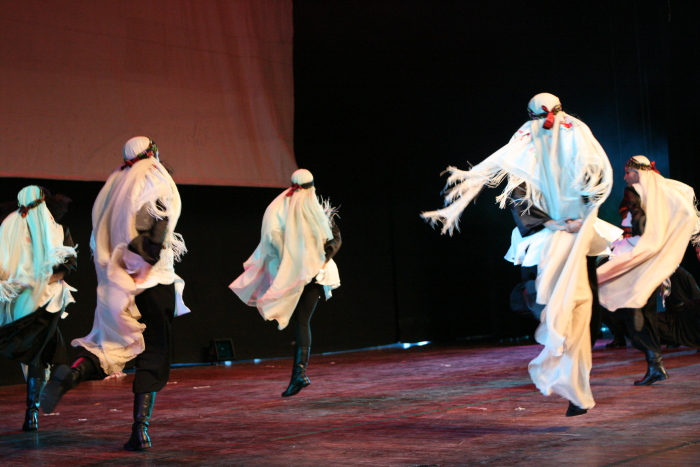 فرقة الفنون الشعبية عرض صور وذاكرة عام 2009