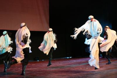 فرقة الفنون الشعبية عرض صور وذاكرة عام 2009