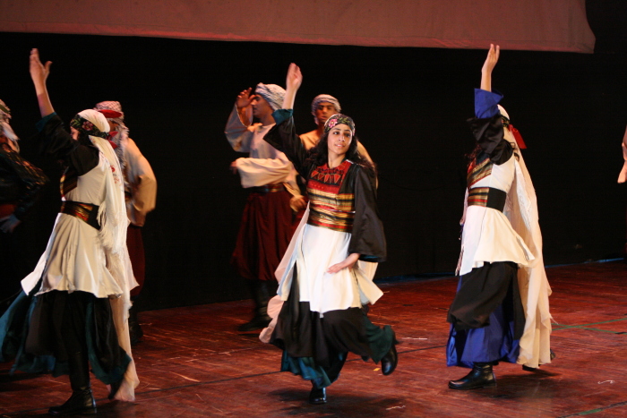 فرقة الفنون الشعبية عرض صور وذاكرة عام 2009