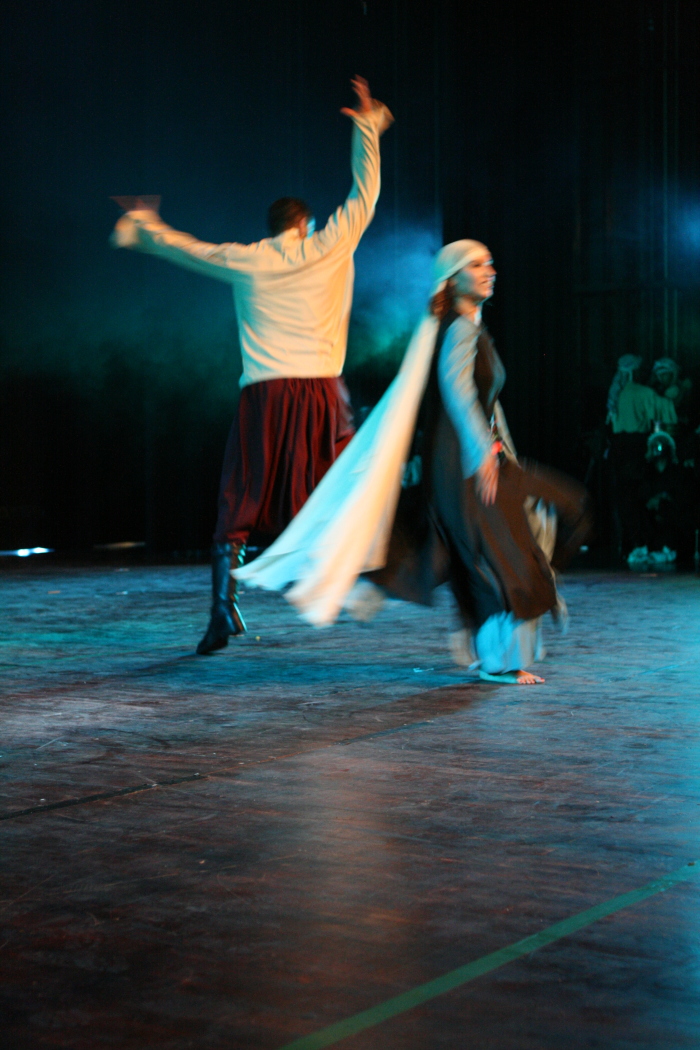 فرقة الفنون الشعبية عرض صور وذاكرة عام 2009