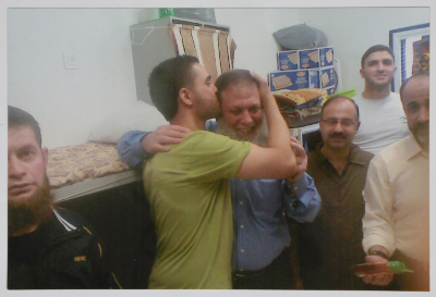 The Prisoner Omar al-Barghouthi and Other Prisoners, Ofer Prison, 2014