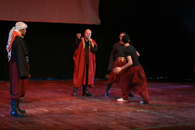 فرقة الفنون الشعبية عرض صور وذاكرة عام 2009