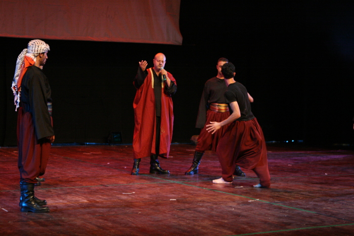 فرقة الفنون الشعبية عرض صور وذاكرة عام 2009