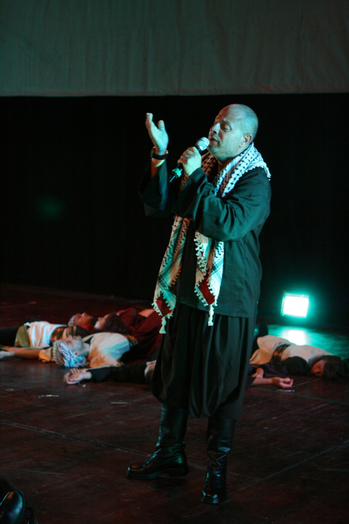 فرقة الفنون الشعبية عرض صور وذاكرة عام 2009