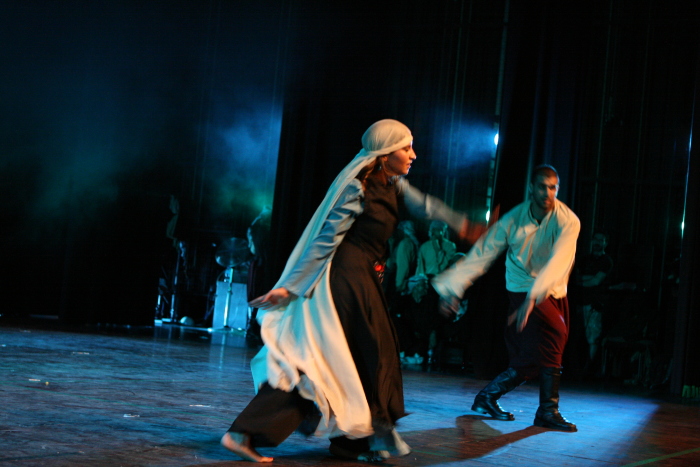 فرقة الفنون الشعبية عرض صور وذاكرة عام 2009