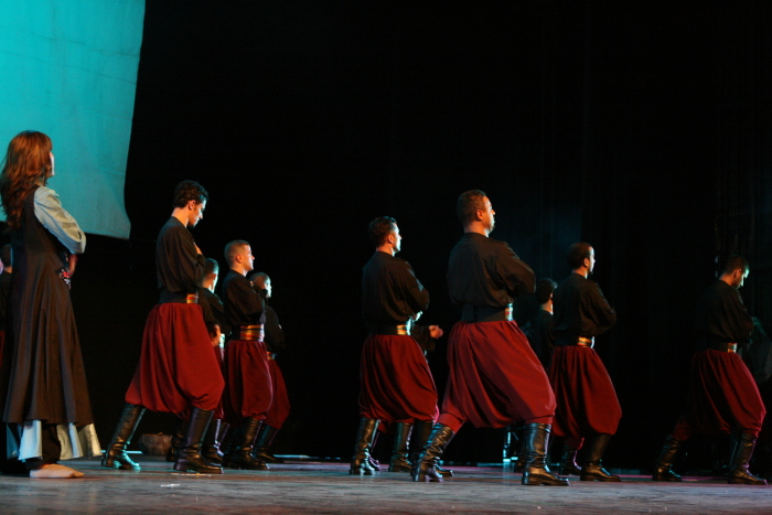 فرقة الفنون الشعبية عرض صور وذاكرة عام 2009