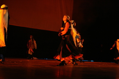 فرقة الفنون الشعبية عرض صور وذاكرة عام 2009