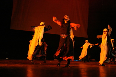 فرقة الفنون الشعبية عرض صور وذاكرة عام 2009