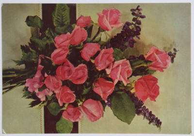 A postcard; sent from Bir al-Sabi