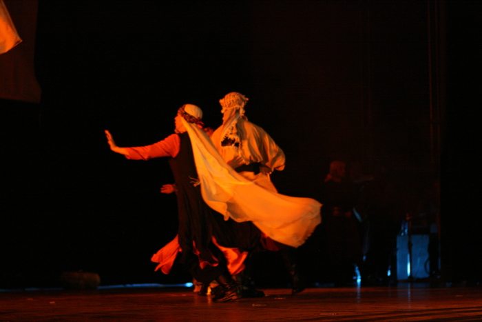 فرقة الفنون الشعبية عرض صور وذاكرة عام 2009