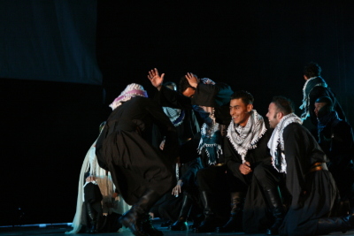 فرقة الفنون الشعبية عرض صور وذاكرة عام 2009