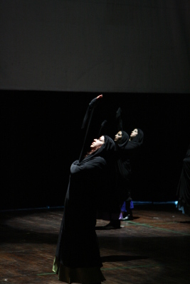 فرقة الفنون الشعبية عرض صور وذاكرة عام 2009