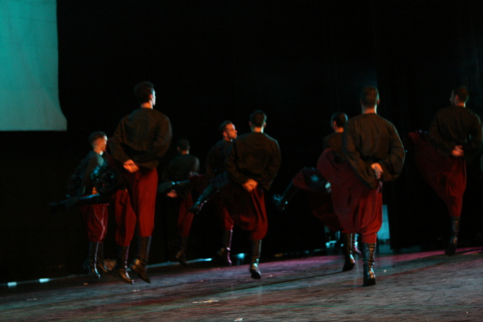 فرقة الفنون الشعبية عرض صور وذاكرة عام 2009