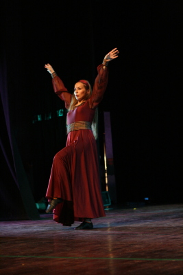 فرقة الفنون الشعبية عرض صور وذاكرة عام 2009