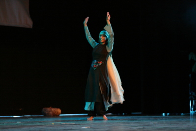 فرقة الفنون الشعبية عرض صور وذاكرة عام 2009