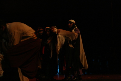 فرقة الفنون الشعبية عرض صور وذاكرة عام 2009