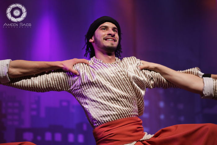 فرقة الفنون الشعبية عرض طلت عام 2015