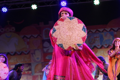 El-Funoun Performing in Asira Shamalia Village