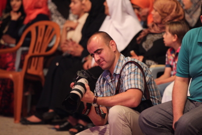 فرقة الفنون الشعبية عرض للحرية نرقص عام 2013