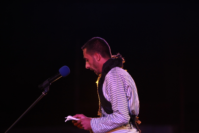 فرقة الفنون الشعبية عرض للحرية نرقص عام 2013