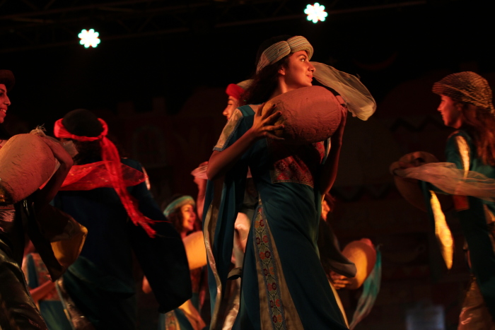 فرقة الفنون الشعبية عرض للحرية نرقص عام 2013