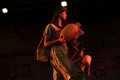 El-Funoun Performing in Asira Shamalia Village