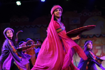 El-Funoun Performing in Asira Shamalia Village