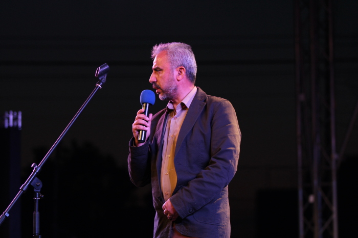 فرقة الفنون الشعبية عرض للحرية نرقص عام 2013