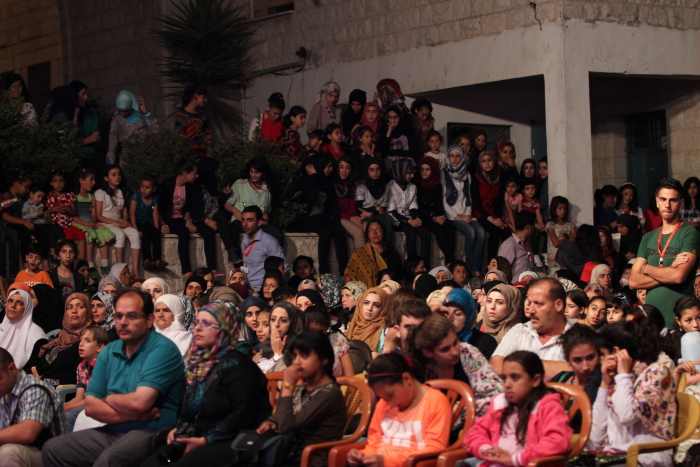 El-Funoun Performing in Asira Shamalia Village