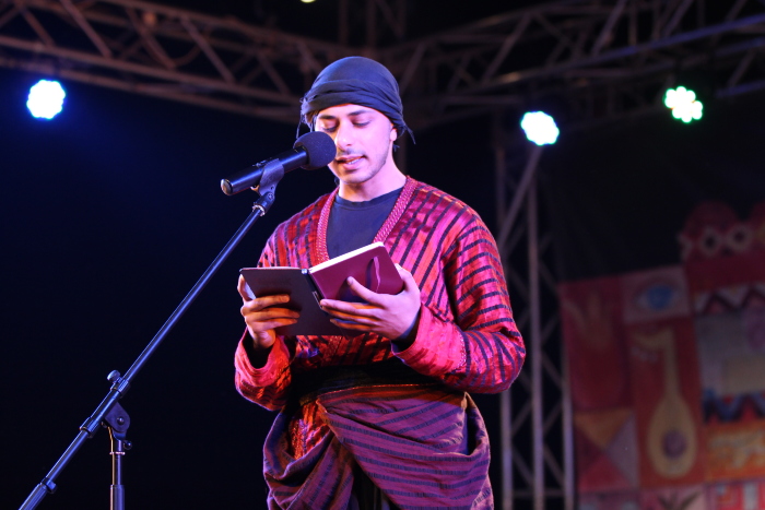 فرقة الفنون الشعبية عرض للحرية نرقص عام 2013