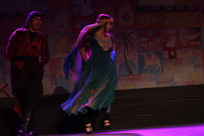 El-Funoun Performing in Asira Shamalia Village