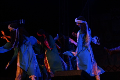 El-Funoun Performing in Asira Shamalia Village
