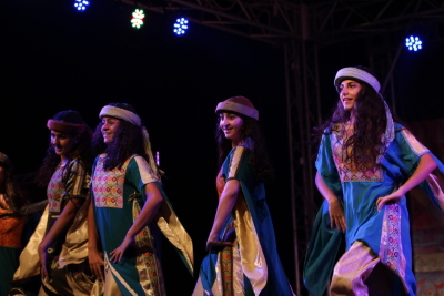 El-Funoun Performing in Asira Shamalia Village