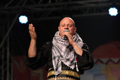 El-Funoun Performing in Asira Shamalia Village