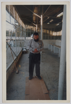 The Prisoner Omar al-Barghouthi, Magiddo Prison, 2001