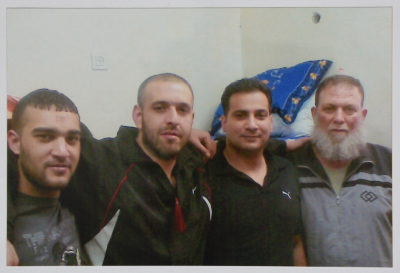 The Prisoner Omar al-Barghouthi and Other Prisoners, Ofer Prison, 2013