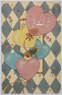 A Greeting Card from Detainee, Ṣalah al-‘arury to Detainee, Omar Al Barghouthi and his Parents on Eid al-Adha