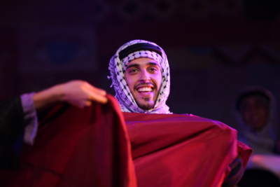 El-Funoun Performing in Asira Shamalia Village