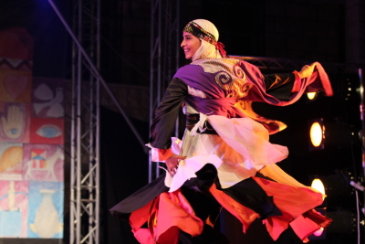 El-Funoun Performing in Asira Shamalia Village